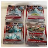Disney Pixar Cars Die-Cast Lot of Four