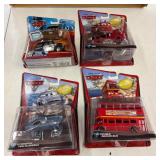 Disney Pixar Cars Deluxe Die-Cast Vehicles Set
