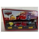 Disney Pixar Cars Luigi, Red, Guido Set