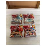 Disney Pixar Cars Toon Diecast Lot of 4