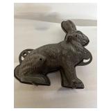Cast Iron Rabbit-Shaped Mold Set