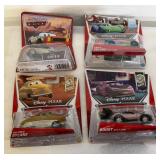 4 Disney Pixar Cars Collectible Models