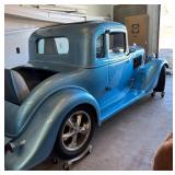 1933 Essex Terraplane Coupe Custom Build