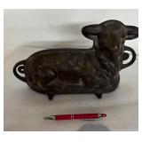 Cast Iron No. 866 Lamb Cake Mold