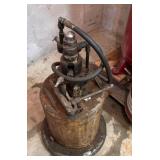 Early 20th-Century Industrial Pump