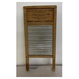 18" x 8.5" Columbus Washboard Co. Double-Handi