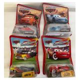 4 Disney Pixar Cars Figures
