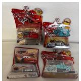Disney Pixar Cars Toon Die-Cast Set of 4