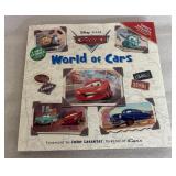 Disney Pixar Cars World Book with CD-ROM