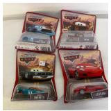 Disney Cars 4-Pack Diecast Collectibles