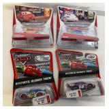 4 Disney Pixar Cars Die-Cast Models