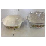 CorningWare 1.5 Quart Covered Casserole Set