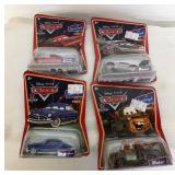 Disney Pixar Cars Collection, Set of 4