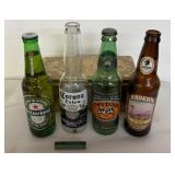 Beer Bottles And Corkscrew