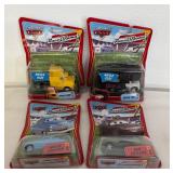 Disney Cars Race O Rama Diecast Set of 4