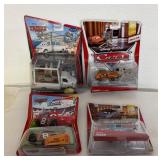 Disney Pixar Cars Deluxe Die-Cast Set