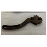 Rustic Wescott Adjustable Wrench, 141/1"