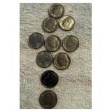 Roosevelt Dimes Assorted Dates