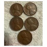 1946 Lincoln Wheat Pennies