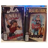 Bombshell Comics: JLA & Deathstroke