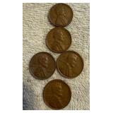 Lincoln Wheat Cents 1945