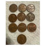 1944 Lincoln Wheat Cents