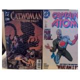 Catwoman #70 & Captain Atom #32