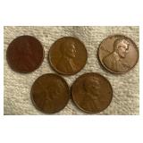 Lincoln Wheat Pennies