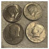 1971 Kennedy Half Dollar