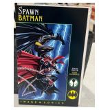 Spawn/Batman Comic