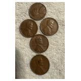 Wheat Pennies, 1940s