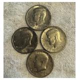 1971 Kennedy Half Dollars
