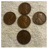 1944 D Wheat Pennies