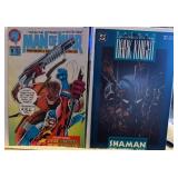 Man of War #3 and Batman: Dark Knight #2