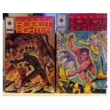 Magnus Robot Fighter Comic Book
