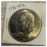 1776-1976 Eisenhower Dollar Coin