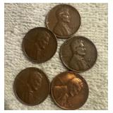Lincoln Wheat Pennies