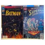 Batman #662 & Superman #543 Comics