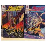 Magnus Robot Fighter Comics