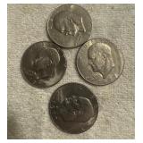 1977 Eisenhower Dollar Coins