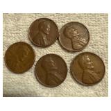 1946 Lincoln Wheat Pennies