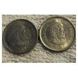 2007 Canadian 10 Cent Coins