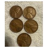 1940s Wheat Pennies