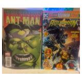 Ant-Man, Aquaman, Green Lantern