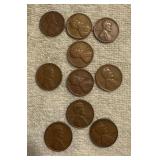 1941 Lincoln Wheat Pennies