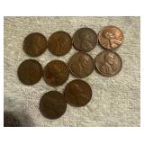 1944 Lincoln Wheat Pennies