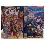The Dead Crew and Ravage 2099 Comic Books