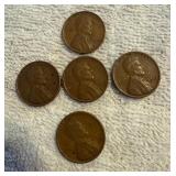 1945 Wheat Pennies