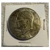 1971 Eisenhower Dollar Coin