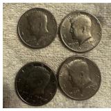 1971 Kennedy Half Dollar Coins